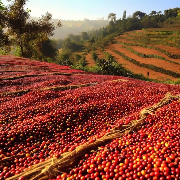 Sidama harvest